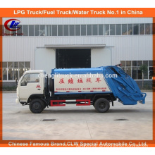 Dongfeng 4 X 2 Mini-Ordnungen Compacteur Camion Verdichter